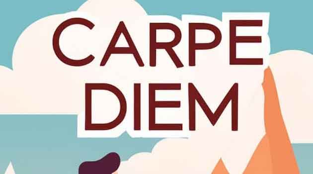 carpe diem modern meaning of two word phrase