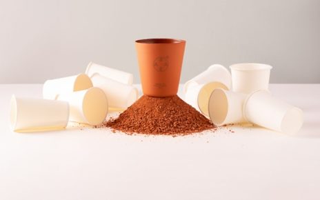 Made from just clay, water and salt, GaeaStar products are geo-neutral and designed to be reused. They are made from the earth and upon disposal return to the earth. By eliminating the need for recycling entirely, the company is helping in solving the real problem behind single-use plastics.