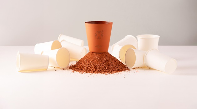 Made from just clay, water and salt, GaeaStar products are geo-neutral and designed to be reused. They are made from the earth and upon disposal return to the earth. By eliminating the need for recycling entirely, the company is helping in solving the real problem behind single-use plastics.