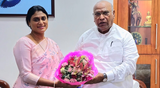 Congress President Kharge