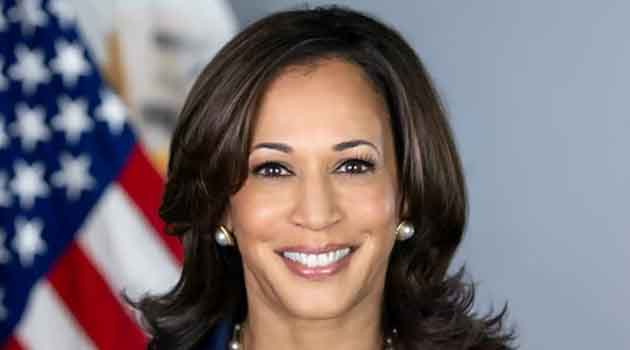 Kamala Harris of the United States