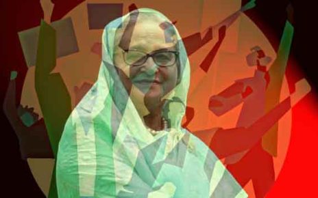 In Bangladesh, the past was replayed. Prime Minister Sheikh Hasina was forced to step down once more. She was even forced to leave her country.