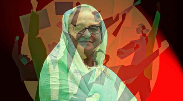 In Bangladesh, the past was replayed. Prime Minister Sheikh Hasina was forced to step down once more. She was even forced to leave her country.